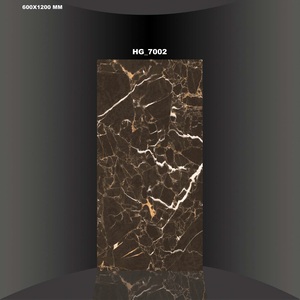 60x120cm ปูพื้นกระเบื้องพอร์ซเลนสีเบจเคลือบซีเมนต์ - Product Image 4