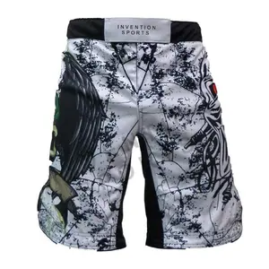 New Design Fighting MMA Shorts For Men MMA Boxing Fight Shorts