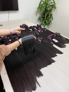 Cuticle Aligned Raw Unprocessed <b>Virgin</b> <b>Hair</b> <b>Virgin</b> <b>Hair</b> <b>Fertilizer</b> BOne Straight <b>Hair</b> - Product Image 5