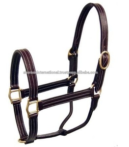 Shemax 2023 Top Qualité Vente Chaude Personnalisé En Gros Triple Point Participation Halters En Cuir - Product Image 5
