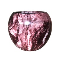 Pots de fleurs en fibre de verre au design moderne, résistants aux UV, peinture artificielle, écologiques, durables, légers, pour la maison et le jardin toute l'année