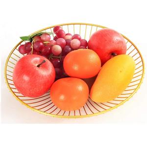 Nouvel article élégant bol rond en métal de dessus de table de service de casse-croûte moderne pour l'utilisation de cuisine et la décoration de table - Product Image 2