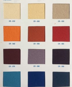 แผ่นผนังอะคูสติกครอบคลุมผ้ากำมะหยี่ผ้าดูดซับเสียง - Product Image 6