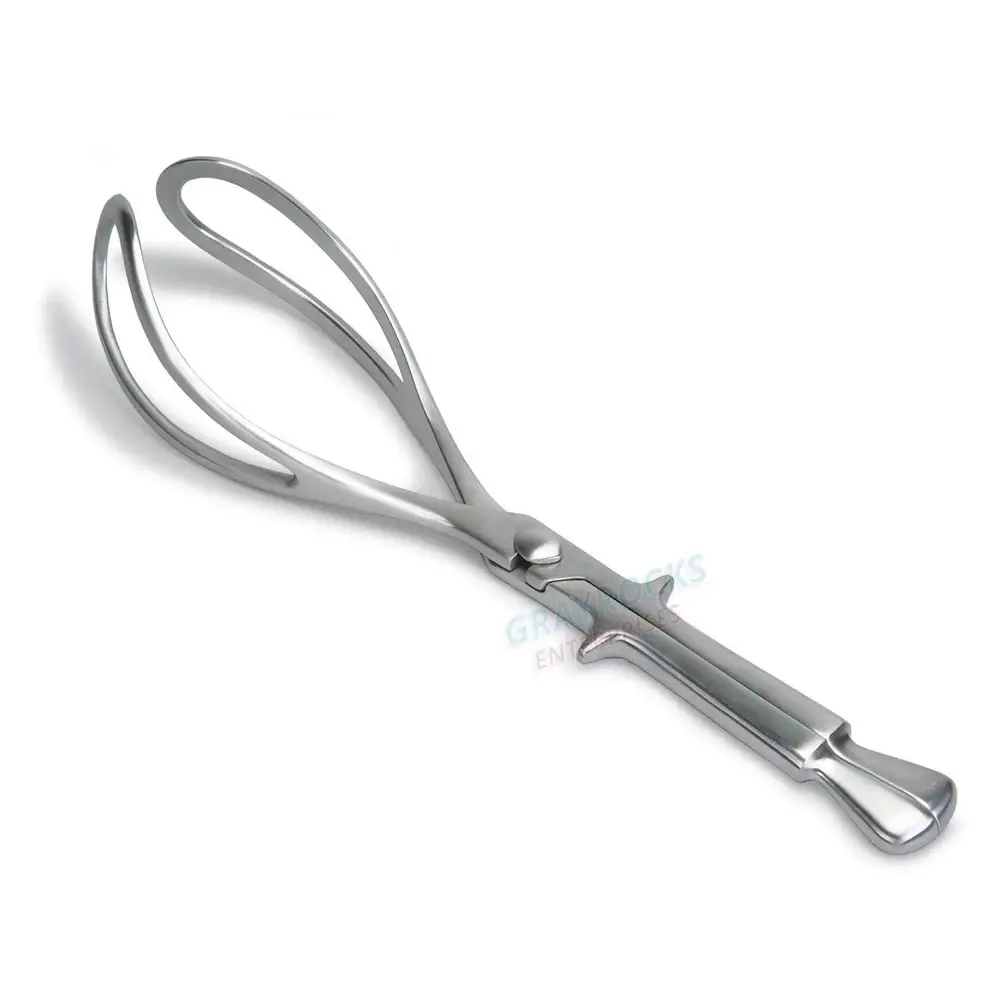 Mclean Tucker Obstetrical Forceps Simpson Obstetrical Forceps 31cm For Operation Use
