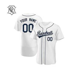 Custom Design youth and <b>Men</b> Blank Baseball Uniform Wholesale Custom Baseball <b>Shirts</b> Jerseys - Product Image 3