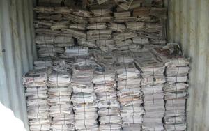 Máquina de reciclaje de papel de desecho Papel de desecho de cartón/Desecho de papel de desecho Occ Disponible para la venta - Product Image 6