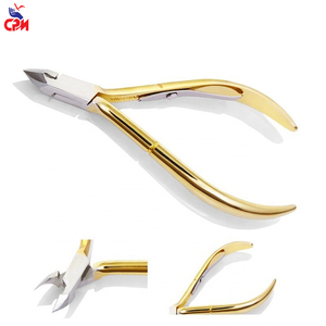 Ensemble de coupe-ongles arc-en-ciel à double extrémité, 2 pièces, en acier inoxydable, outil professionnel de manucure et de pédicure, pour enlever les cuticules et les peaux mortes - Product Image 2