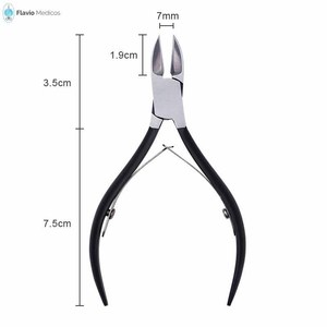 Cutter pour cuticules Outil de manucure Pince à cuticules en acier inoxydable Instruments de beauté - Product Image 2