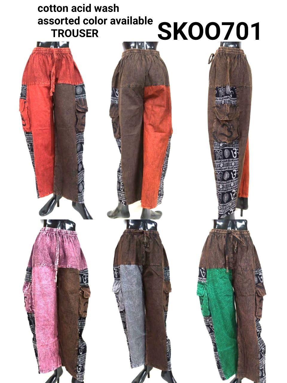 ASSORTED COLOR AVAILABLE