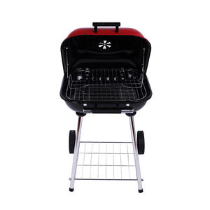 <span class=keywords><strong>Barbecue</strong></span> au charbon de bois carré de 18 pouces avec chariot, fabriqué en Chine - Product Image 6