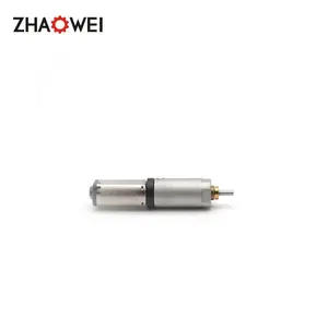 Zhaowei oem कस्टम 3mm 4mm 6mm 8mm परिशुद्धता धातु शांत माइक्रो डीसी गियर मोटर