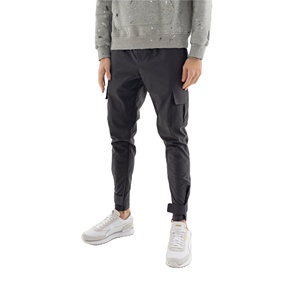 Pantalon de jogging à grande poche pour homme, Cargo, Slim, survêtement, Streetwear, entraînement, pantalon de course Premium, taille sur mesure - Product Image 5