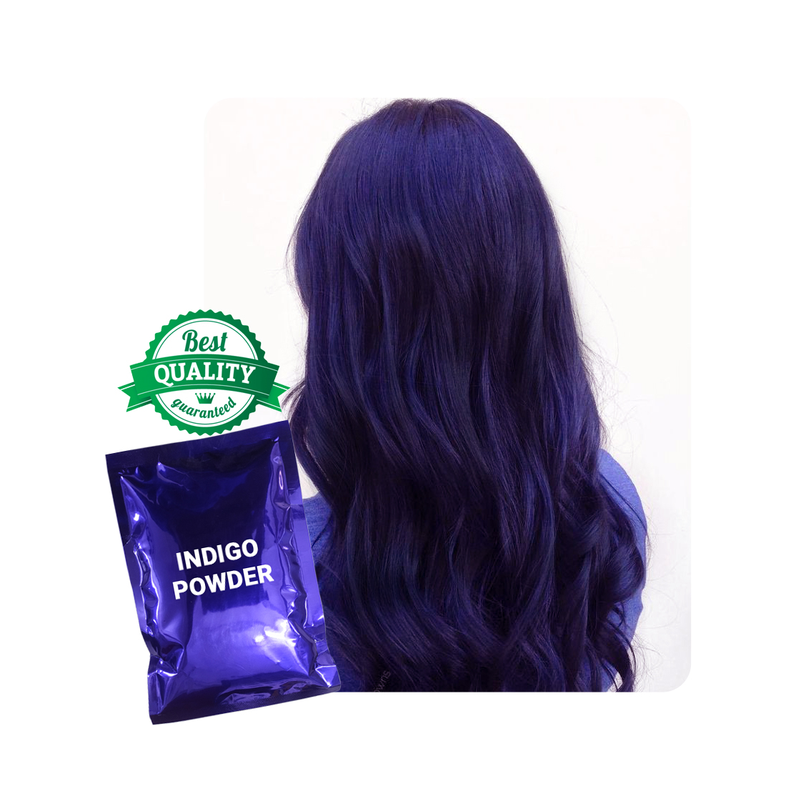 Natural Indigo Powder For Hair Dye Indigo Hair Color Powder Bulk  Manufacturer and Supplier