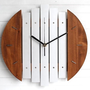 Futuristic Industrial <b>Wall</b> <b>Clock</b> Best Price Wooden <b>Wall</b> Hanging Alarm <b>Clock</b> High Finishing Trendy Smart <b>Decor</b> <b>Clock</b> - Product Image 1