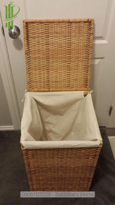<b>Storage</b> box bin is made by rattan and bamboo - Product Image 5