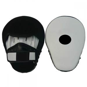 Almohadilla de enfoque de cuero artificial, almohadilla de enfoque curvo y duradero, OEM, novedad de 2022 - Product Image 3
