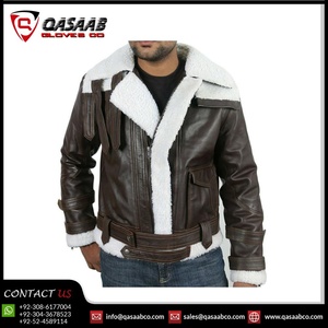 Chaquetas de invierno para motocicleta, con cuello de piel y cremallera - Product Image 3