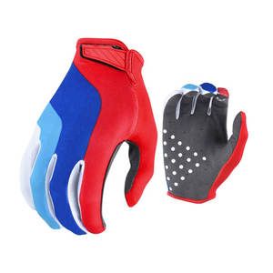 Guantes de ciclismo con impresión de logotipo personalizado a bajo precio Guantes deportivos para gimnasio Guantes de Ciclismo de carreras para hombres - Product Image 4