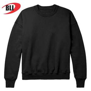 Custom Made High Quality Crew Neck Men's Sweatshirt Shirts 100% Cotton <b>Jumper</b> Customization Designs Fashion for Men and Women - Product Image 5