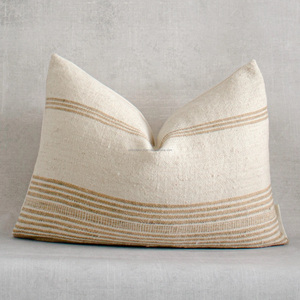 Fundas para sofá y cama, diseño personalizado, estilo bohemio, 100% algodón, tejido a rayas, venta al por mayor - Product Image 2