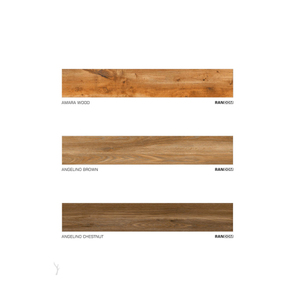 Azulejos de Porcelana Modernos Rectangulares Mate de 200x1200 mm para Interiores, Imitación Madera Sólida, Textura de Ladrillo Refractario, Antideslizantes y Antibacterianos - Product Image 4