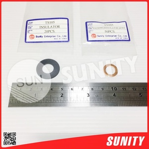 SUNITY ถังหัวชิ้นส่วนทนความร้อน OEM 103854-11490ฉนวนกันความร้อนสำหรับ Yanmar TS105รถแทรกเตอร์เครื่องยนต์ - Product Image 6
