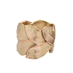 Option de logo personnalisé, taille personnalisée, design vintage, porte-serviettes en métal plaqué or, écologique, distributeur de mouchoirs, maison, hôtel - Product Image 3