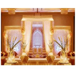 Hermosa pilares romanos decorativo boda organizacion blanco moderno de fibra tallada boda Organizacion de elegante estilo romano boda organizacion - Product Image 1