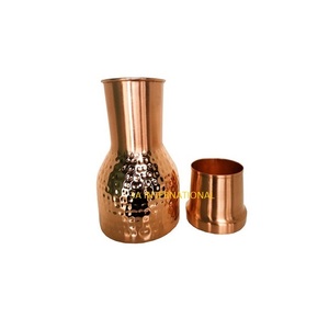 Azucarero estampado de Metal de cobre puro de último diseño del sudoeste con tapa para mesa de comedor Azucarero impreso de Metal con tapa - Product Image 2