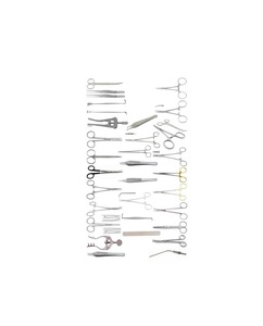 ชุดเครื่องมือผ่าตัดพลาสติกสแตนเลสคู่มือพื้นฐานของเครื่องมือผ่าตัด - Product Image 1