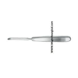 Stainless Steel Raspatory Curved 6 mm 17 cm Surgical Instruments Manufacturer and Exporter - Product Image 2