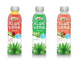 Bebida de Aloe Vera y Manzana de Grado Exportación 500ml |   Infusión de Frutas Naturales |   La Mejor Solución Mayorista para Importadores B2B - Product Image 4