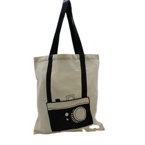 Sac fourre-tout en toile de coton biologique réutilisable et élégant à la mode sérigraphie écologique qualité d'exportation de l'Inde pour les légumes et les fruits - Product Image 1