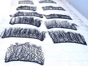 ผมต่อแบบ Remy ต่อผมมนุษย์ผมชาวอินเดียนุ่ม100% เรียงเหมือนผมตรงจากผู้จัดจำหน่ายในอินเดีย - Product Image 2