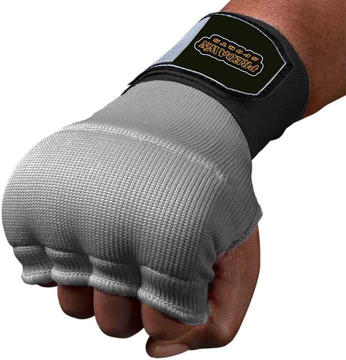 Custom Quick Hand Wraps With Gel Pad Inner Boxing Gloves Quick Wraps Gloves Handwrap for Wrist Protection GEL Inner Gloves MMA