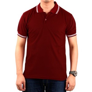 Polo de alta calidad para hombre, estampado de logotipo personalizado, secado rápido, transpirable, Golf para Polo Dry Fit, algodón sólido, poliéster - Product Image 1