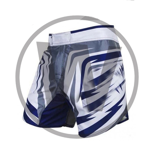 Diseño personalizado, MMA, entrenamiento de sublimación, corto, con su propio logotipo - Product Image 5