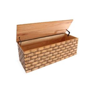 Custom Wooden <b>Sideboard</b> Storage Bench Carved Weaving Design Modern Classic Living Room Hotel Furniture OEM - Product Image 3