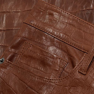 Professional <b>Mens</b> Motorcycle Leather Pants Stylishly Crafted for Ultimate Functionality Comfort and Custom Logo Detailing - Product Image 6