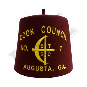 Regalia masónica Fez-HSE - Product Image 5