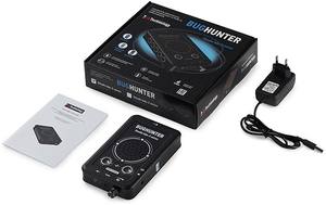 Bloqueador de Micrófono para Dictáfono, Supresor Ultrasónico BugHunter BDA-3 con Control Remoto |   CE+FCC - Product Image 4