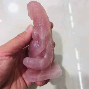 Vente en gros de cristaux naturels, Mère Terre Gaïa, quartz rose Gaïa pour la décoration de la maison - Product Image 5