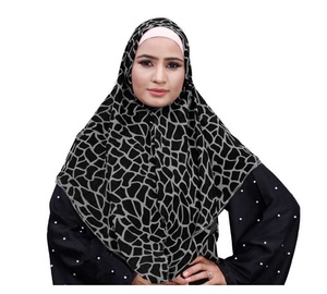 Écharpe Hijab plissée en mousseline de soie pour femmes, foulard de luxe, couleur unie, tendance, haute qualité, livraison gratuite, 2022 - Product Image 1