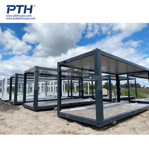 PTH prefab дома Мобильный Европейский роскошный дизайн плоский контейнер дом - Product Image 1