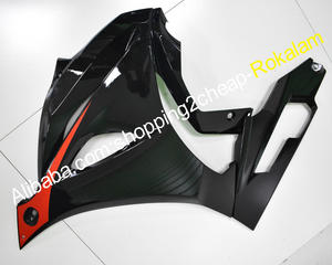 ชุดสีมอเตอร์ไซค์สีดำเงา,สำหรับ Suzuki GSX-R1000 GSXR-1000 K17 2017 2018 <span class=keywords><strong>2019</strong></span> <span class=keywords><strong>GSXR1000</strong></span> 1000 - Product Image 4