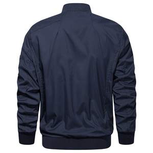 Veste Softshell d'Hiver pour Hommes Coupe-Vent Fermeture Éclair Imperméable de Haute Qualité avec Col Montant Nouveau Design Vente en Gros - Product Image 2