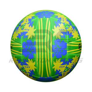 Pelota de voleibol de playa personalizada, pelota de voleibol impermeable, OEM, venta al por mayor, 2023 - Product Image 2
