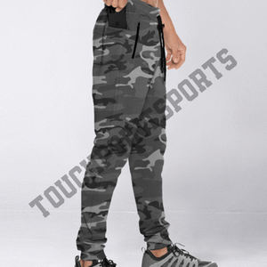 Jogger สำหรับผู้ชาย,ผ้าฝ้าย Jogger สำหรับใส่ออกกำลังกายในยิม - Product Image 3