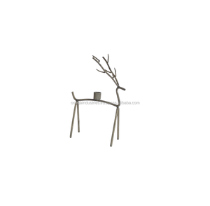 TEALIGHT de METAL de alambre de alta calidad RENDIAR palo diseño sostenedor de vela de nuevo diseño de soporte de la vela - Product Image 2