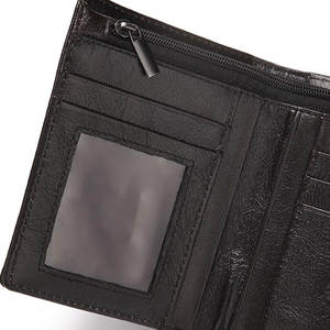 Vintage <b>Men</b> Wallet Genuine Leather Short Wallets Male Multifunctional Cowhide Male <b>Purse</b> - Product Image 5